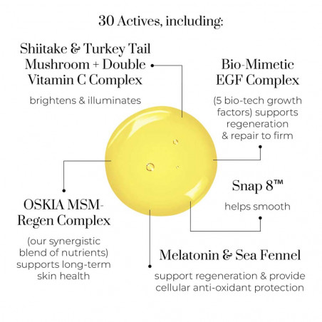 Midnight Elixir Egf Multipeptide Serum 50Ml | Oskia