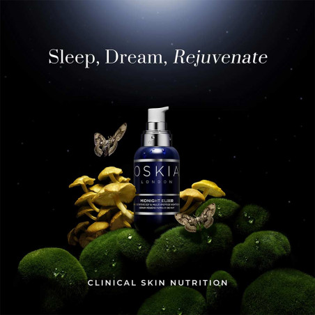 Midnight Elixir Egf Multipeptide Serum | Oskia