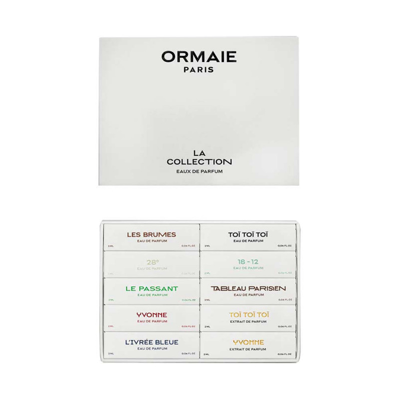Discovery Set 10X 2 Ml | Ormaie