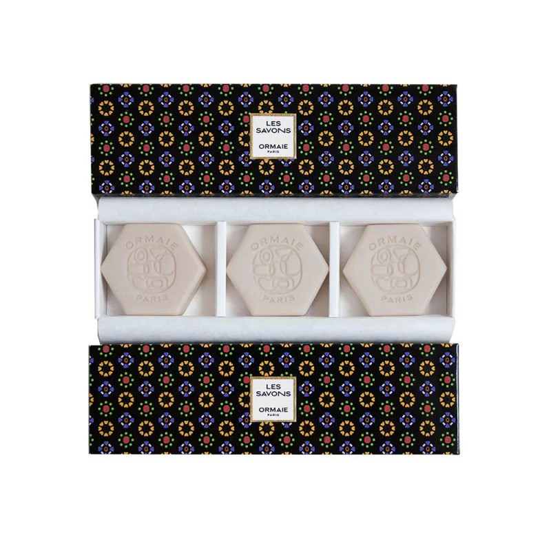 Les Savons 3X50 G | Ormaie