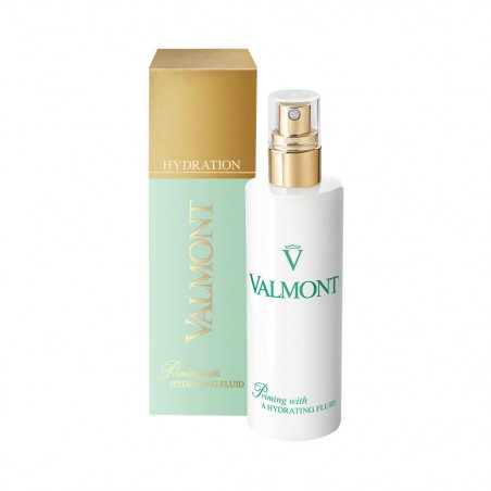 Priming With A Hydrating Fluid | Valmont