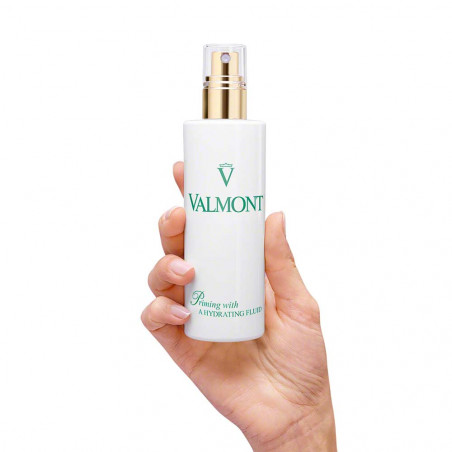 Priming With A Hydrating Fluid | Valmont