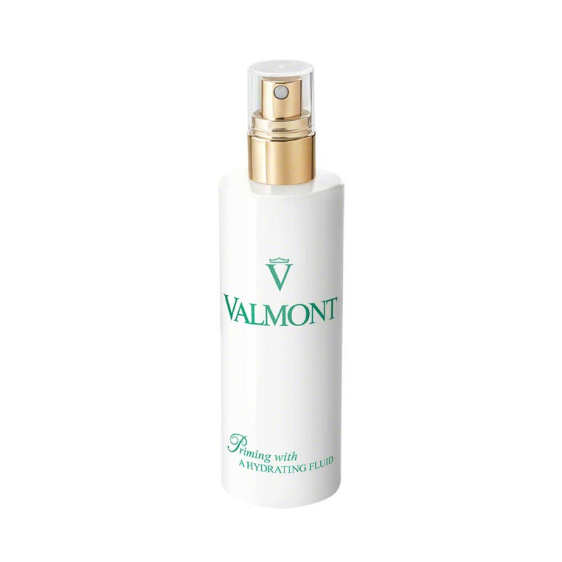 Priming With A Hydrating Fluid | Valmont