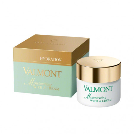 Moisturizing With A Cream | Valmont