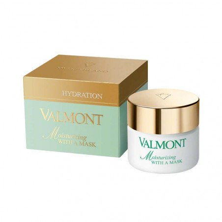 Moisturizing With A Mask | Valmont