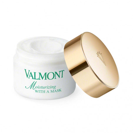 Moisturizing With A Mask | Valmont