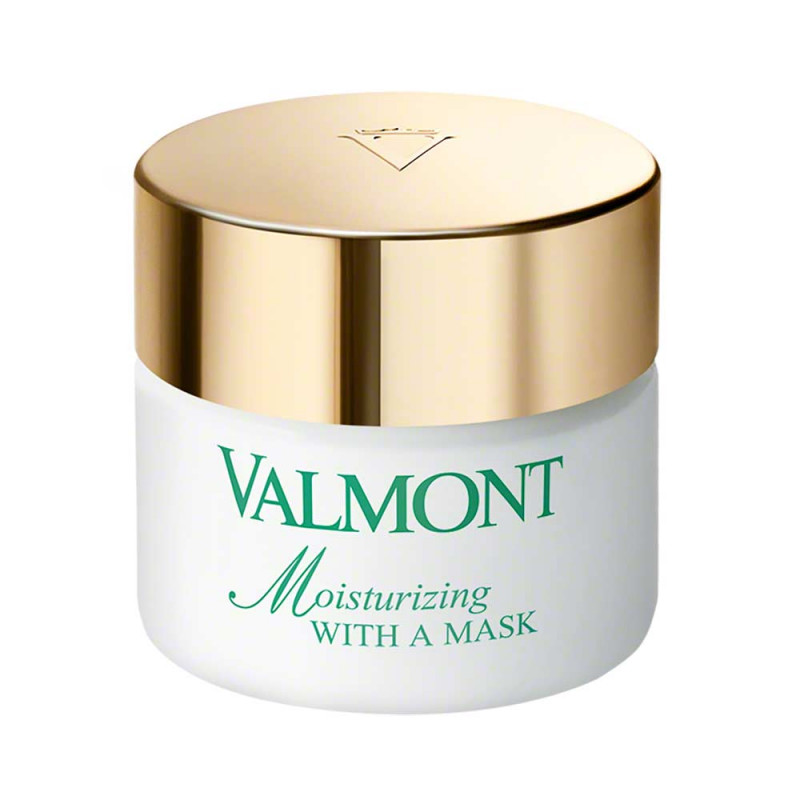 Moisturizing With A Mask | Valmont