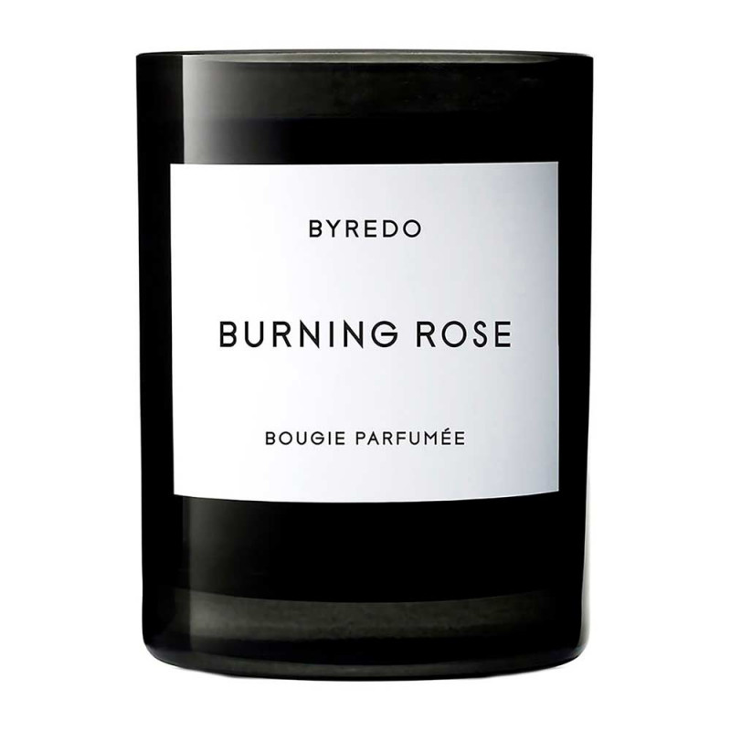 Burning Rose Fragranced Candle 240Gr | Byredo