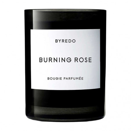 Burning Rose Fragranced Candle 240Gr | Byredo