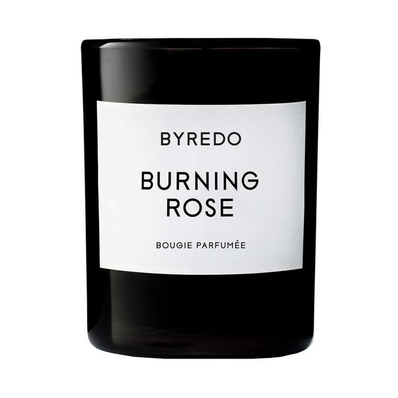 Burning Rose Fragranced Candle 70Gr | Byredo