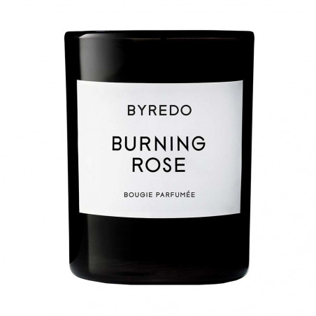 Burning Rose Fragranced Candle 70Gr | Byredo