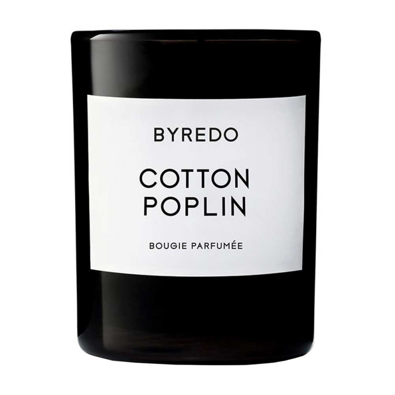 Cotton Poplin Fragranced Candle 70Gr | Byredo