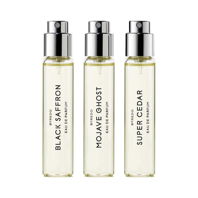 La Selection Boisee Mojave Scedar B Saffron | Byredo