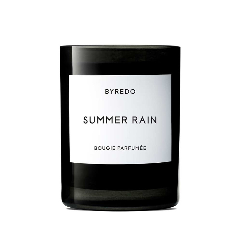 Summer Rain Fragranced Candle 240G | Byredo