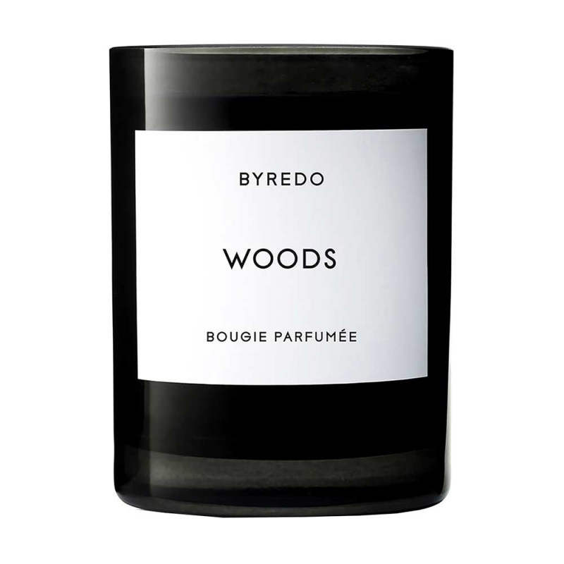Woods Fragranced Candle 240Gr | Byredo