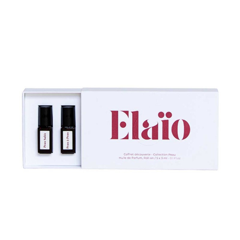 Discovery Set Perfume Oils Roll On Bottles 5X3Ml | Elaio