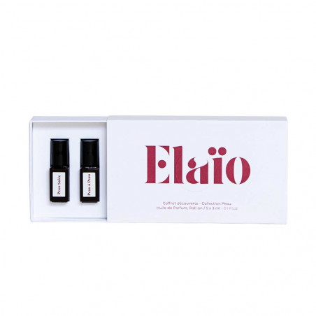Discovery Set Perfume Oils Roll On Bottles 5X3Ml | Elaio