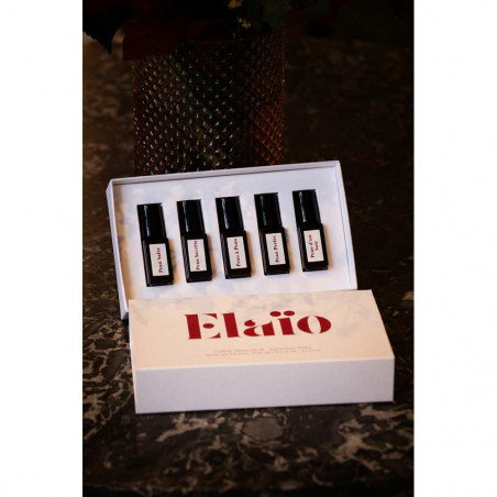 Discovery Set Perfume Oils Roll On Bottles 5X3Ml | Elaio