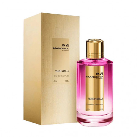Velvet Vanilla Eau De Parfum | Mancera Paris