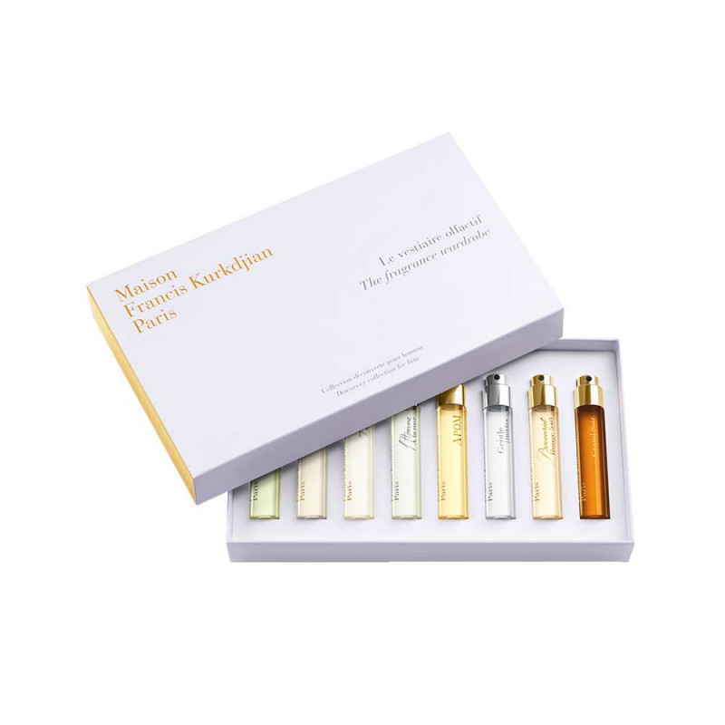 THE FRAGANCE WARDROBE FOR HIM