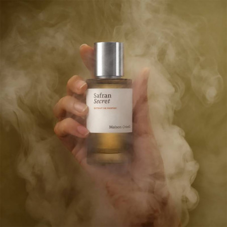 Safran Secret Extrait 50Ml | Maison Crivelli