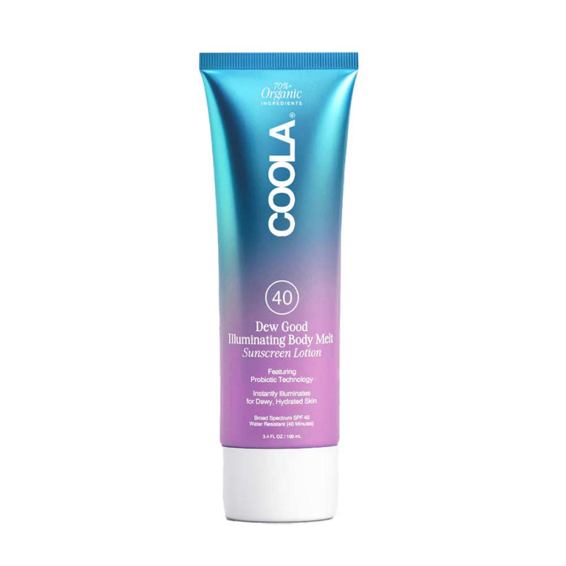 Dew Good Illuminating Body Melt Spf30 100Ml | Coola