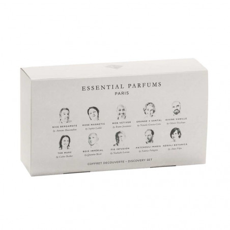 Discovery Set 10X2Ml | Essential Parfums