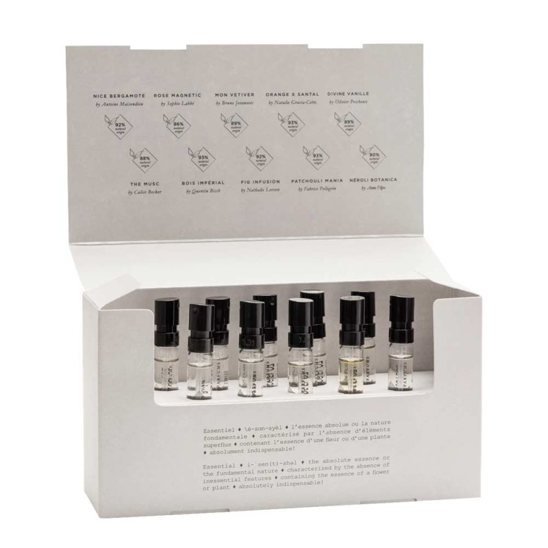 Discovery Set 10X2Ml | Essential Parfums