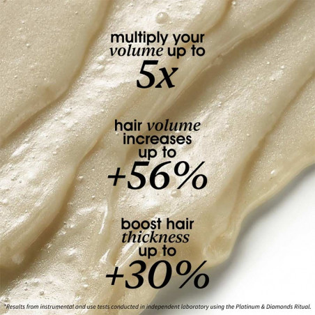 Platinum Diamonds Volume Conditioner 250Ml | Miriam Quevedo