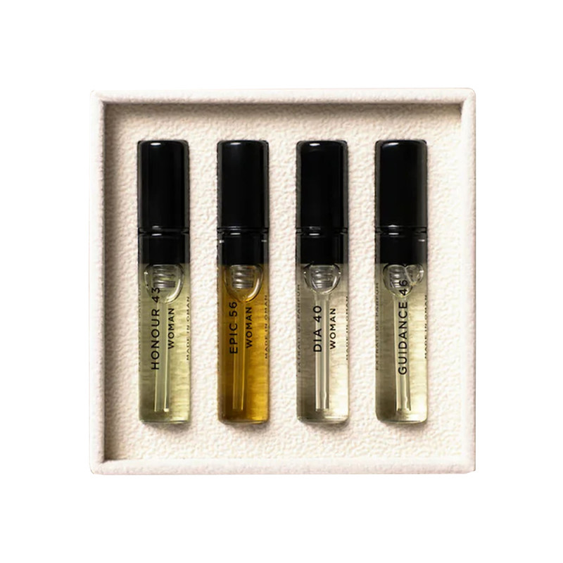 Exceptional Extrait Sampler Set Woman 4X2Ml | Amouage