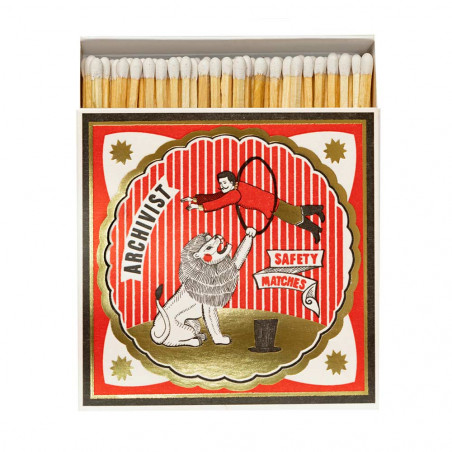 Ariane S Circus Show Match Box | Archivist