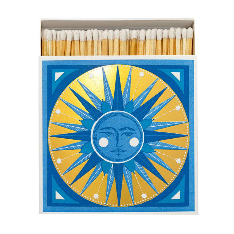 Golden Sun Match Box | Archivist