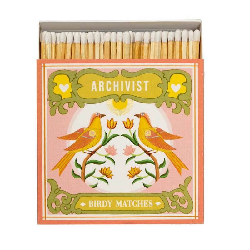 Birdy Stamp Match Box | Archivist