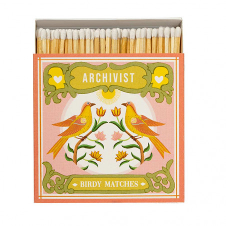 Birdy Stamp Match Box | Archivist