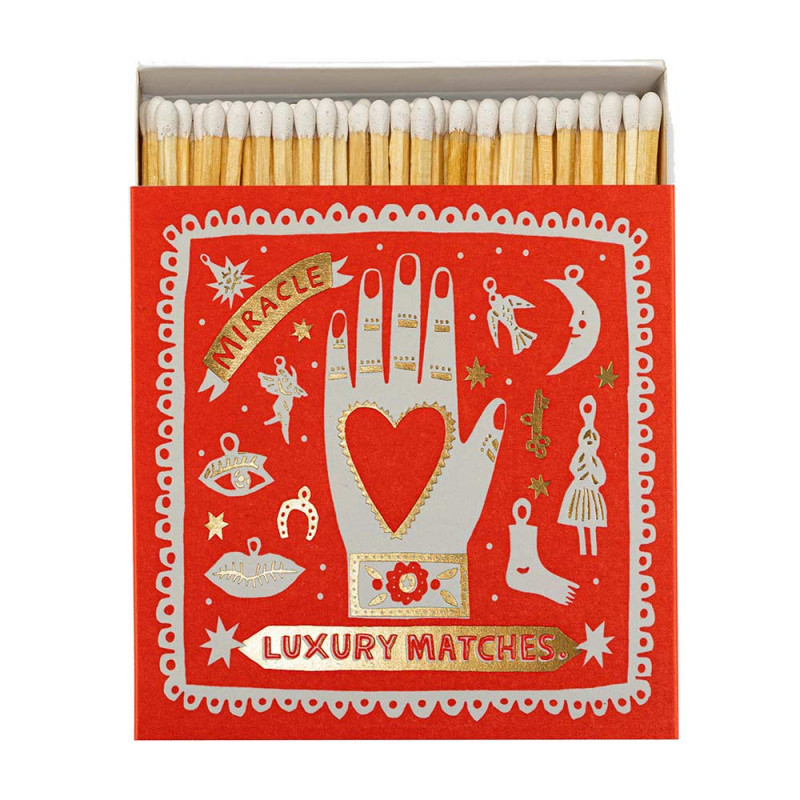 Miracle Luxury Matches | Archivist