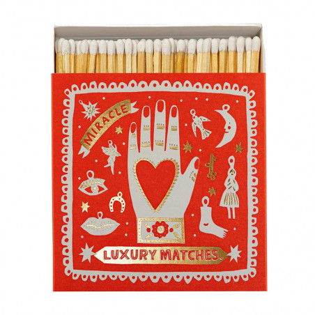 Miracle Luxury Matches | Archivist