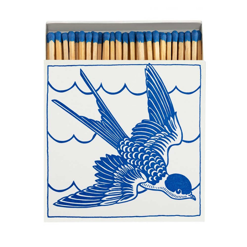 Swallow Match Box | Archivist