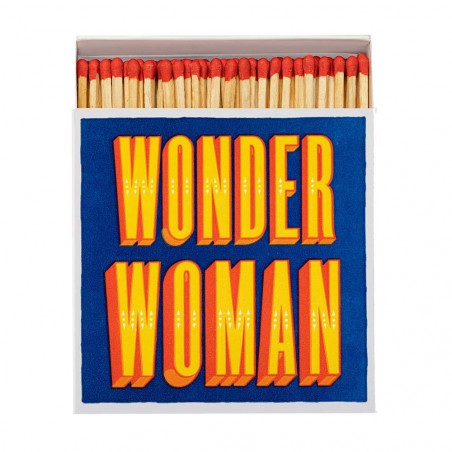 Wonder Woman Match Box | Archivist