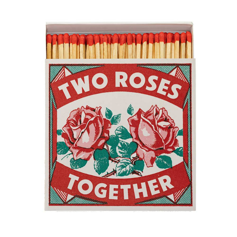 Two Roses Matchbox | Archivist