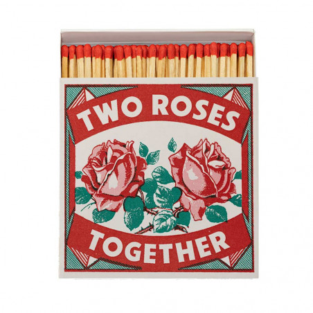 Two Roses Matchbox | Archivist