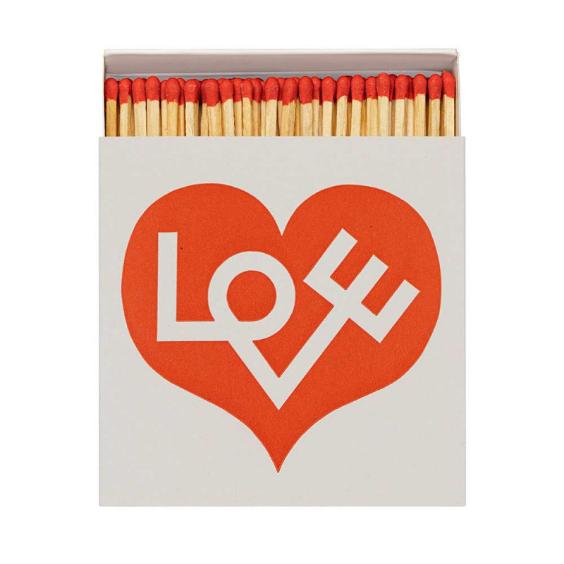 Love By Alexander Girard Match Box | Archivist