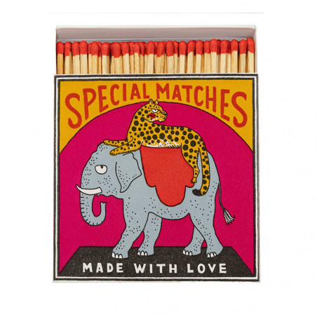 Charlotte Farmer Elephant Match Box | Archivist