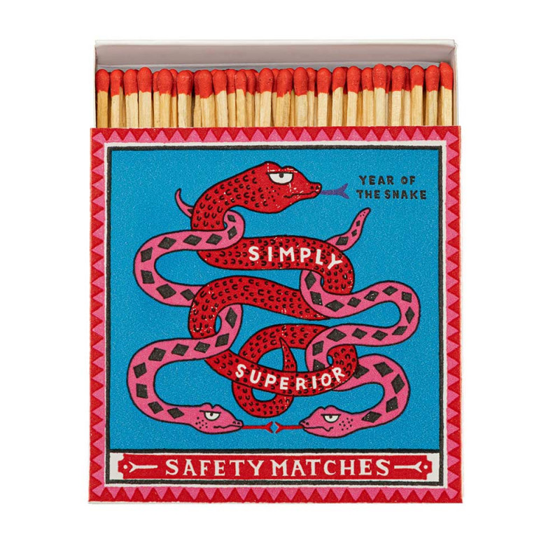 Year Of The Snake Matches By Charlotte Farmer | Archivist