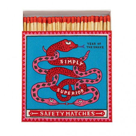 Year Of The Snake Matches By Charlotte Farmer | Archivist