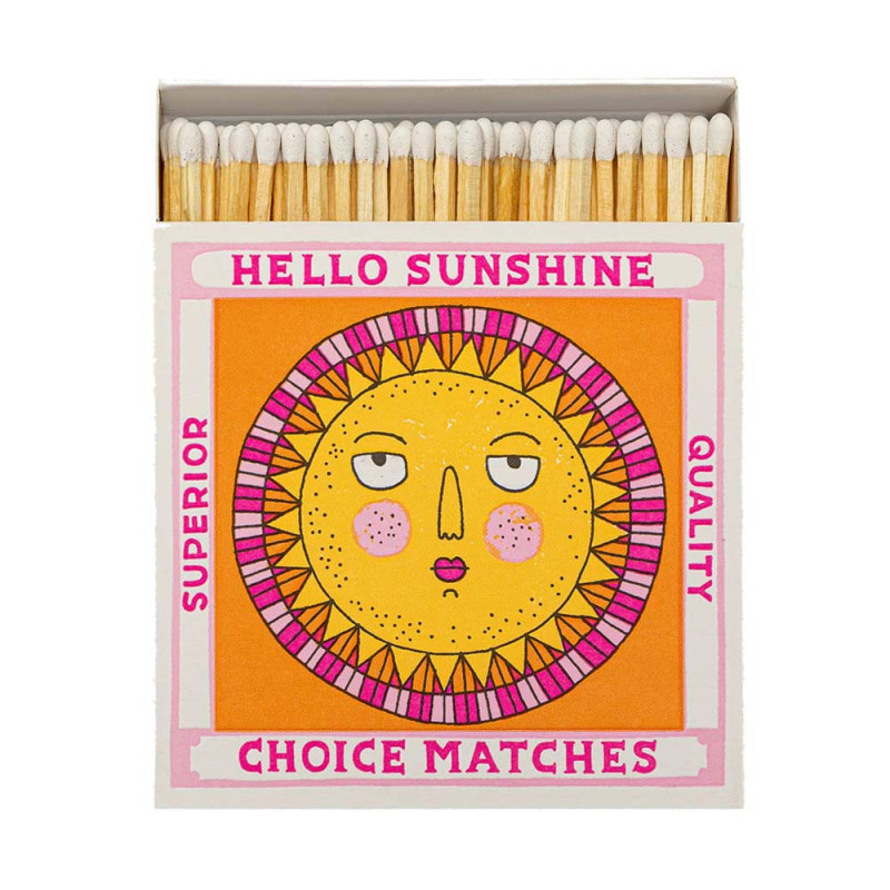 Hello Sunshine Match Box | Archivist