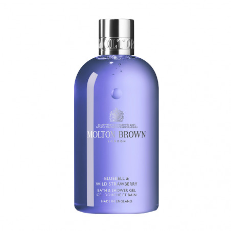 Bluebell Wild Strawberry Body Wash 300Ml | Molton Brown