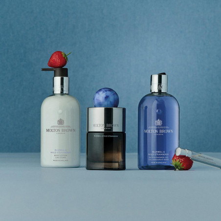BLUEBELL & WILD STRAWBERRY