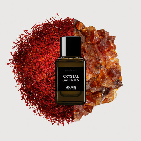 Crystal Saffron Extrait 50Ml | Matiere Premiere