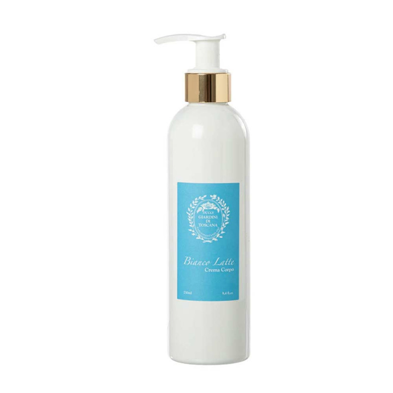 Bianco Latte Body Lotion 250Ml | Giardini Di Toscana