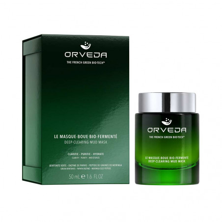 Deep Clearing Mud Mask 50Ml | Orveda